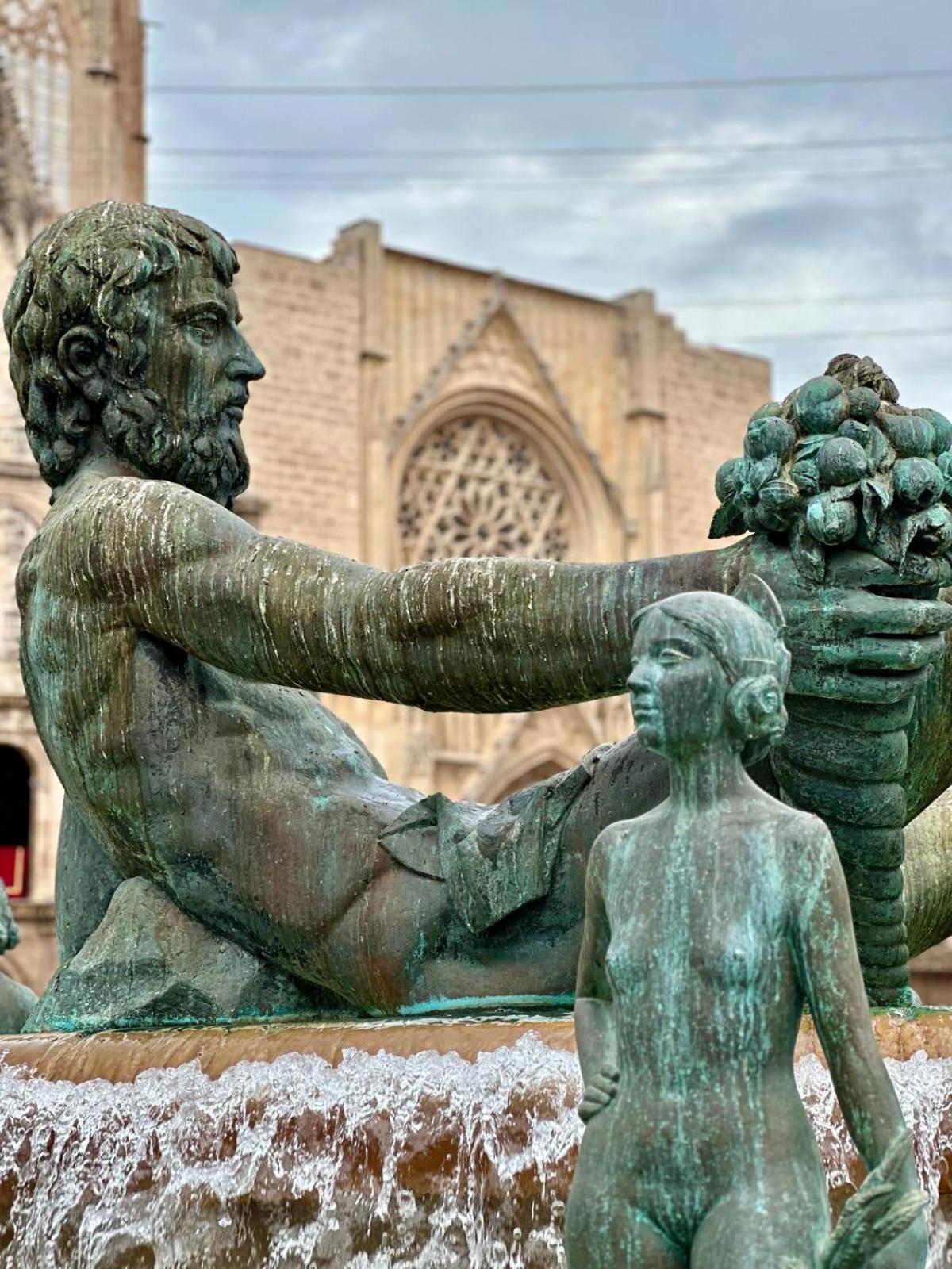 Tosalet Daire Valensiya Dış mekan fotoğraf