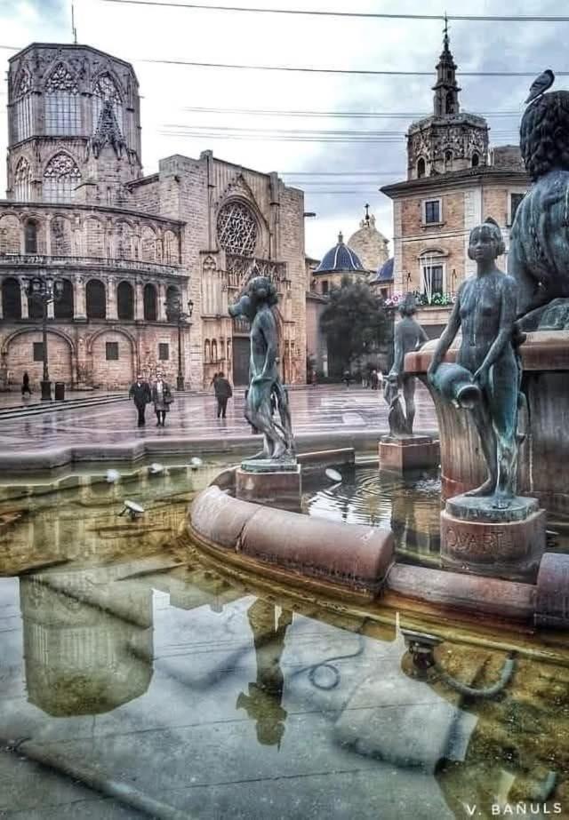 Tosalet Daire Valensiya Dış mekan fotoğraf